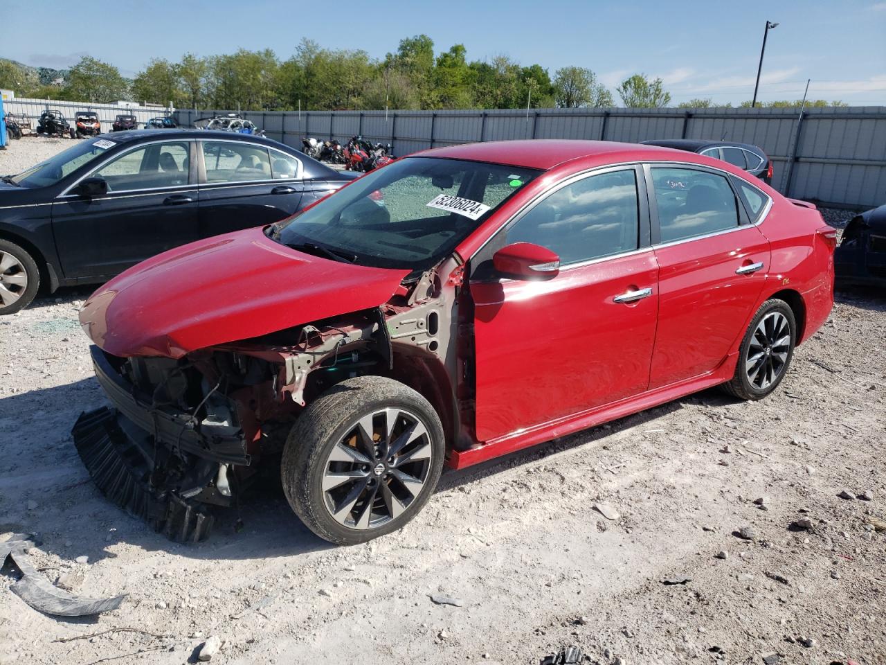 NISSAN SENTRA 2019 3n1ab7apxky312048