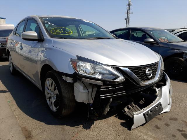 NISSAN SENTRA S 2019 3n1ab7apxky312339