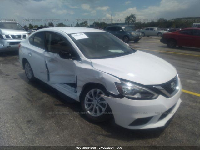 NISSAN SENTRA 2019 3n1ab7apxky312681