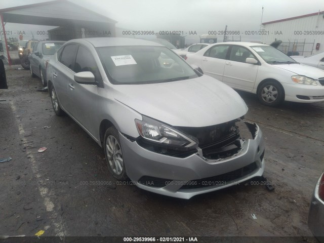 NISSAN SENTRA 2019 3n1ab7apxky314558