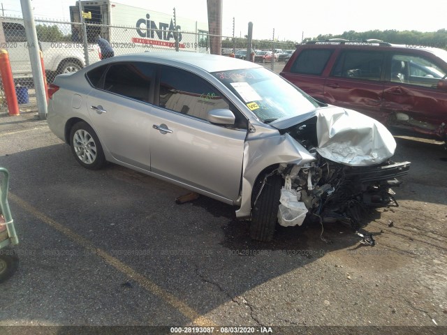 NISSAN SENTRA 2019 3n1ab7apxky314589