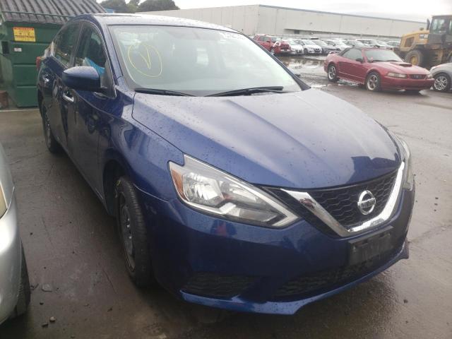 NISSAN SENTRA S 2019 3n1ab7apxky315127