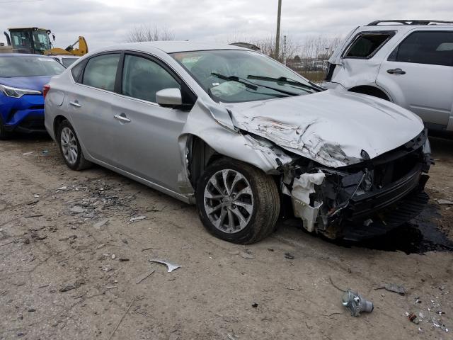 NISSAN SENTRA S 2019 3n1ab7apxky316066