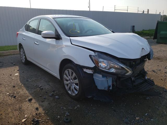 NISSAN SENTRA S 2019 3n1ab7apxky317217