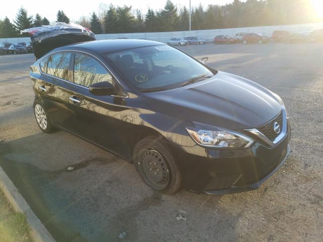 NISSAN SENTRA S 2019 3n1ab7apxky318240