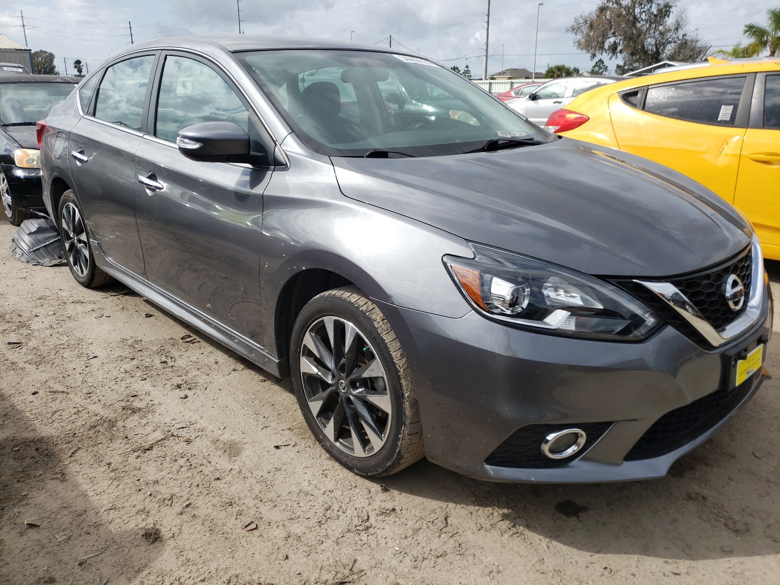 NISSAN SENTRA S 2019 3n1ab7apxky318769