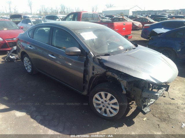 NISSAN SENTRA 2019 3n1ab7apxky318786