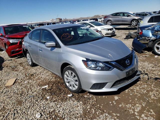 NISSAN SENTRA S 2019 3n1ab7apxky320117