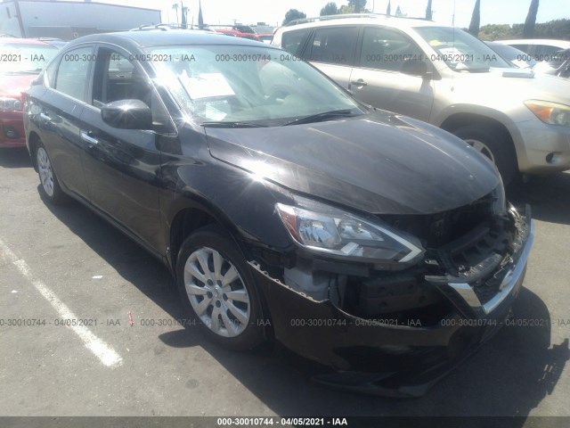 NISSAN SENTRA 2019 3n1ab7apxky320361