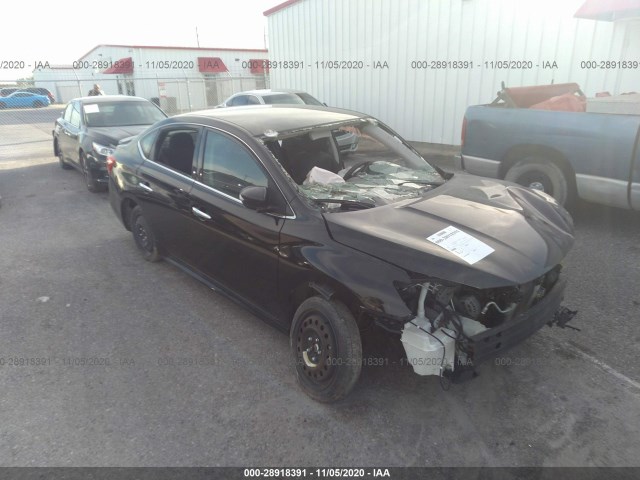 NISSAN SENTRA 2019 3n1ab7apxky320411