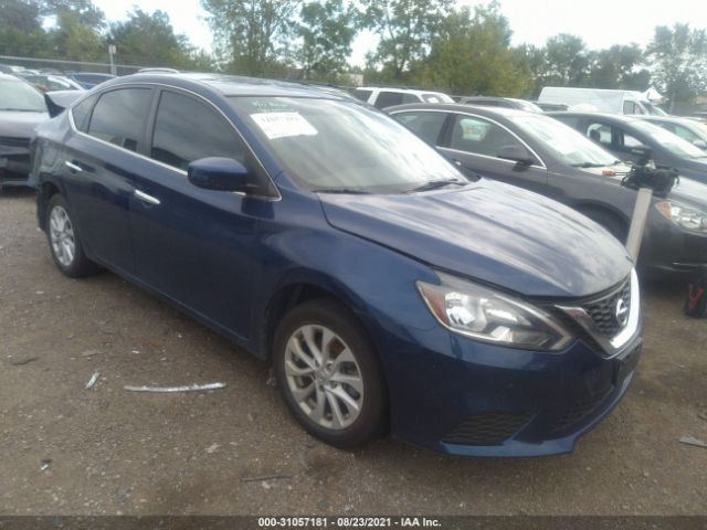 NISSAN SENTRA 2019 3n1ab7apxky322157