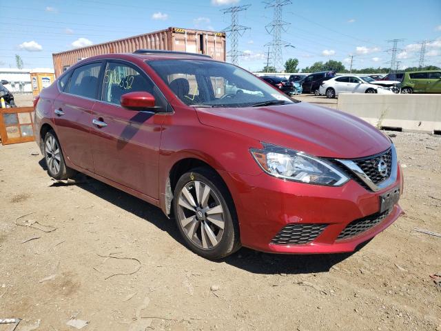 NISSAN SENTRA S 2019 3n1ab7apxky322949