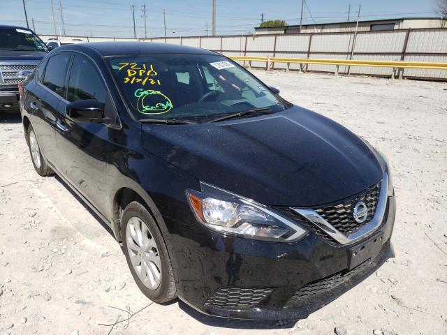 NISSAN SENTRA S 2019 3n1ab7apxky323132