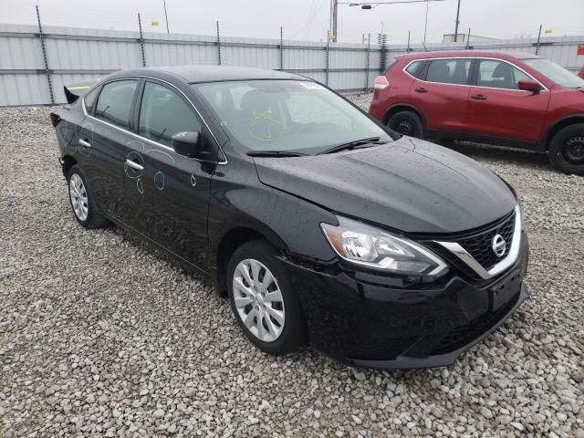 NISSAN SENTRA S 2019 3n1ab7apxky323793