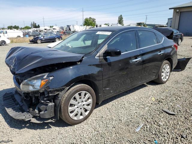 NISSAN SENTRA S 2019 3n1ab7apxky324135