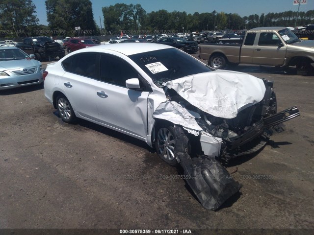 NISSAN SENTRA 2019 3n1ab7apxky325835