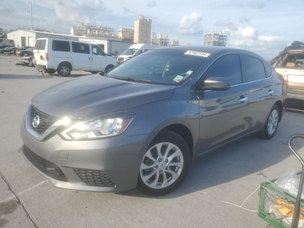 NISSAN SENTRA 2019 3n1ab7apxky326287