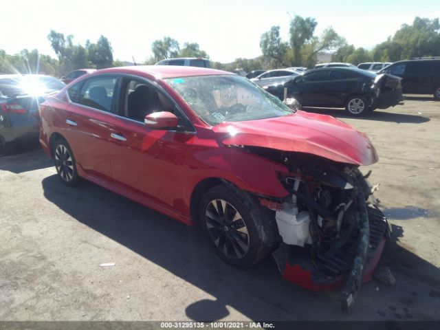 NISSAN SENTRA 2019 3n1ab7apxky326385