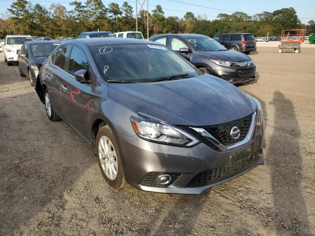 NISSAN SENTRA S 2019 3n1ab7apxky327116