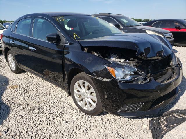 NISSAN SENTRA S 2019 3n1ab7apxky328623