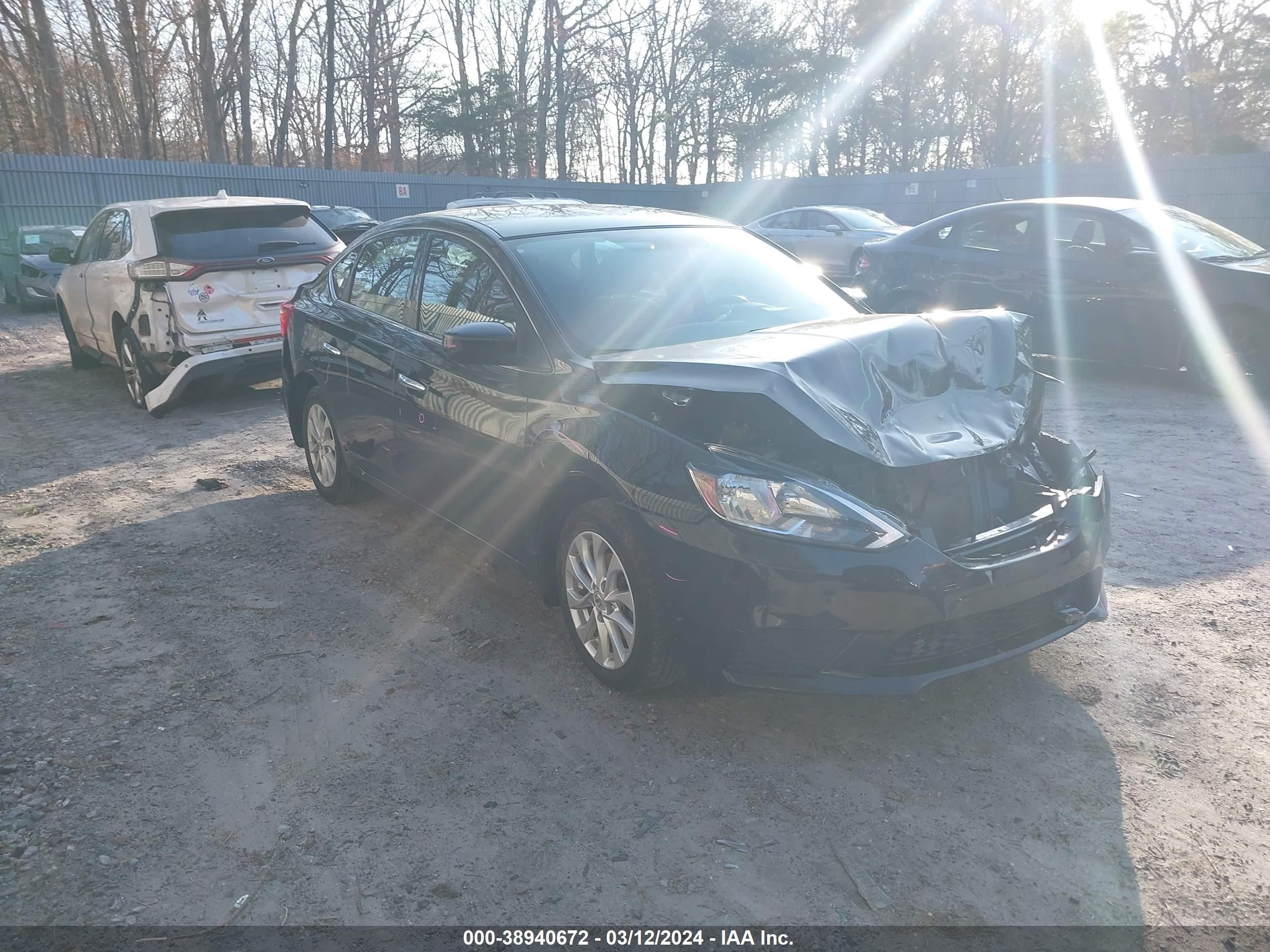 NISSAN SENTRA 2019 3n1ab7apxky329044