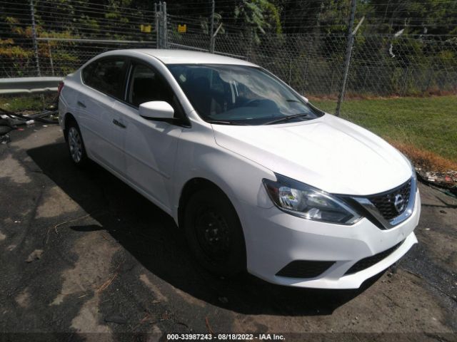 NISSAN SENTRA 2019 3n1ab7apxky329142