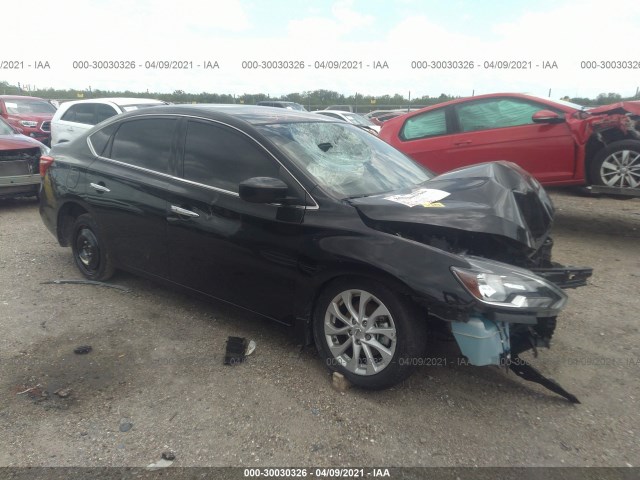 NISSAN SENTRA 2019 3n1ab7apxky329500