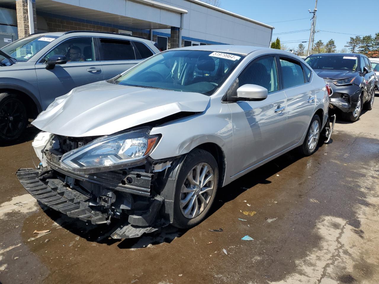 NISSAN SENTRA 2019 3n1ab7apxky329724