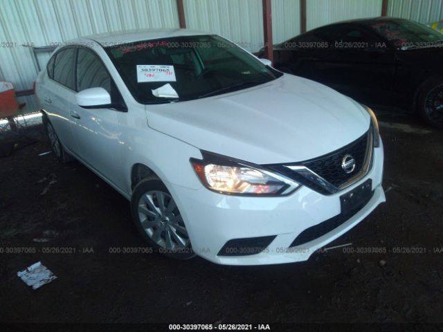 NISSAN SENTRA 2019 3n1ab7apxky330548