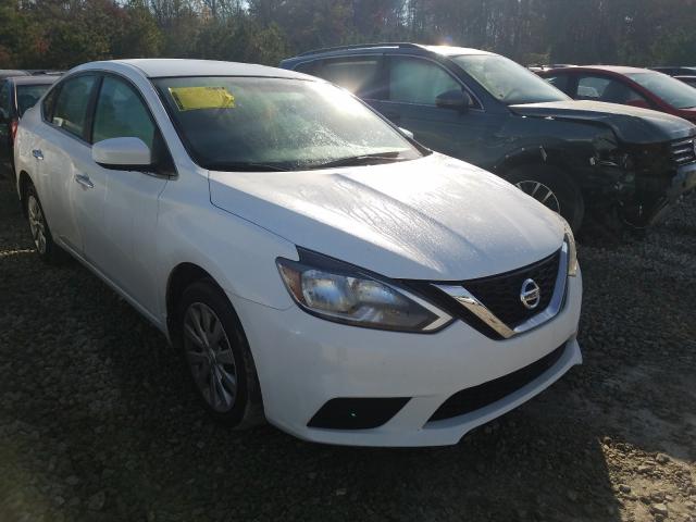 NISSAN SENTRA S 2019 3n1ab7apxky330596