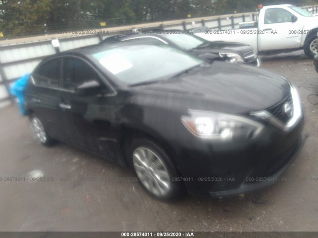 NISSAN SENTRA 2019 3n1ab7apxky332137