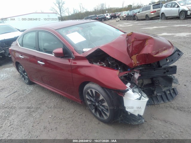 NISSAN SENTRA 2019 3n1ab7apxky332333