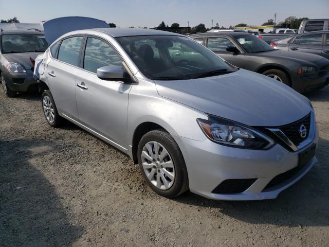 NISSAN SENTRA S 2019 3n1ab7apxky332557