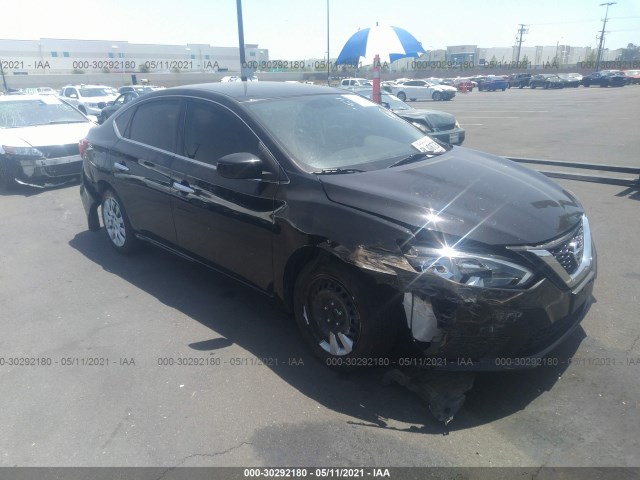 NISSAN SENTRA 2019 3n1ab7apxky332817