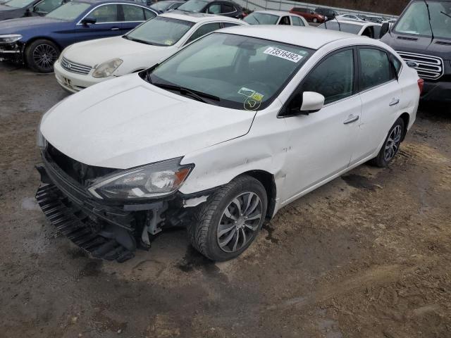 NISSAN SENTRA S 2019 3n1ab7apxky333384