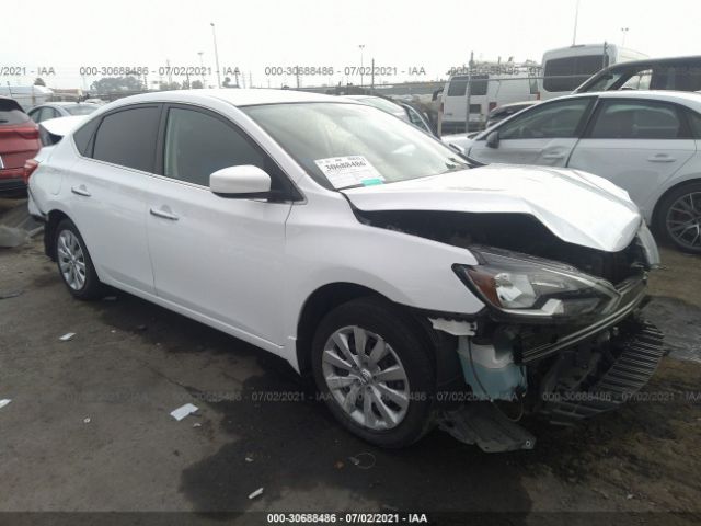 NISSAN SENTRA 2019 3n1ab7apxky334129