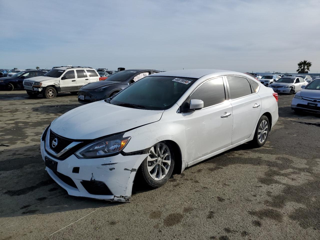 NISSAN SENTRA 2019 3n1ab7apxky334132