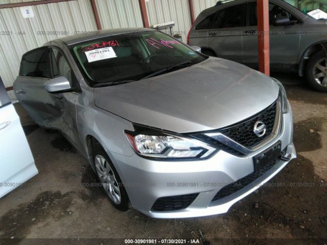 NISSAN SENTRA 2019 3n1ab7apxky334261