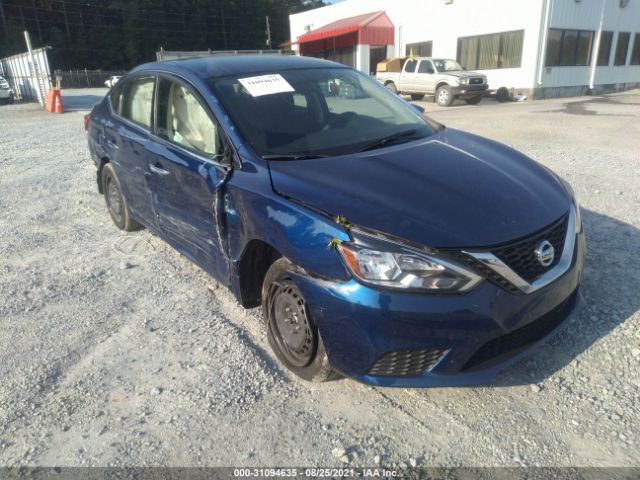 NISSAN SENTRA 2019 3n1ab7apxky334664