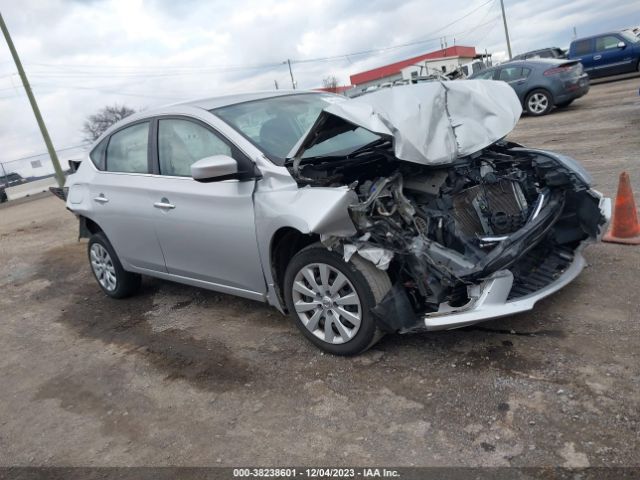 NISSAN SENTRA 2019 3n1ab7apxky335510