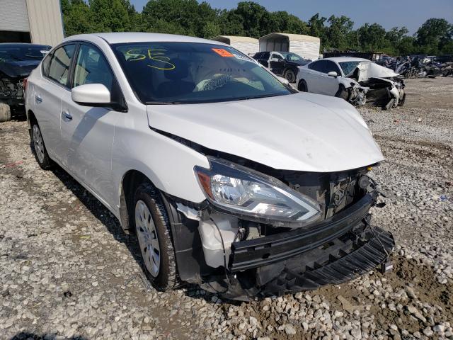 NISSAN SENTRA S 2019 3n1ab7apxky336222