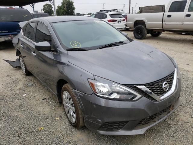 NISSAN SENTRA S 2019 3n1ab7apxky336298