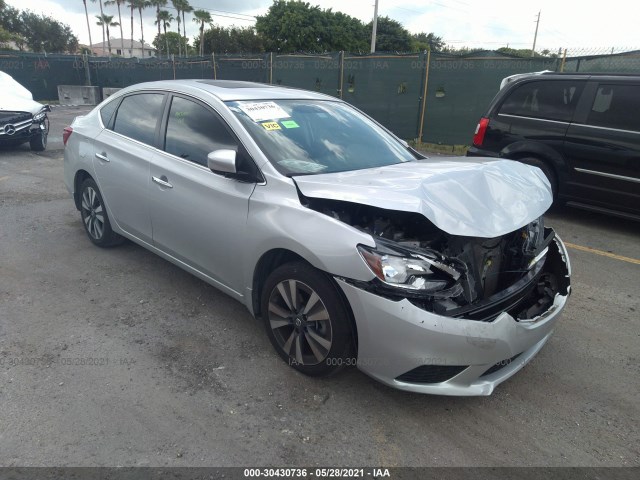 NISSAN SENTRA 2019 3n1ab7apxky336902