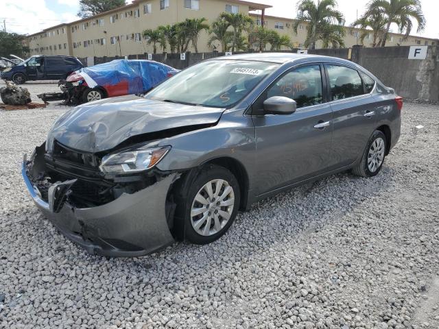 NISSAN SENTRA S 2019 3n1ab7apxky337385