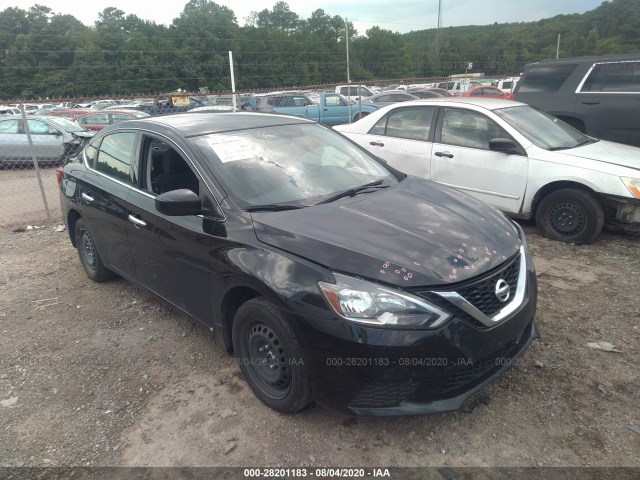 NISSAN SENTRA 2019 3n1ab7apxky337676