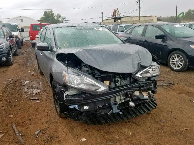 NISSAN SENTRA S 2019 3n1ab7apxky338956