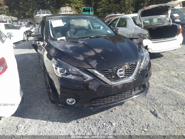 NISSAN SENTRA 2019 3n1ab7apxky340951