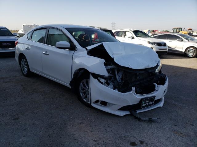 NISSAN SENTRA S 2019 3n1ab7apxky341064