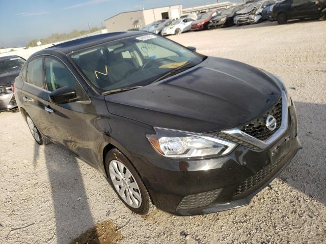 NISSAN SENTRA S 2019 3n1ab7apxky342179