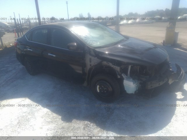 NISSAN SENTRA 2019 3n1ab7apxky342182